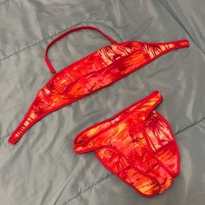 🌴 Palm trees Sunset 🌅 Bikini